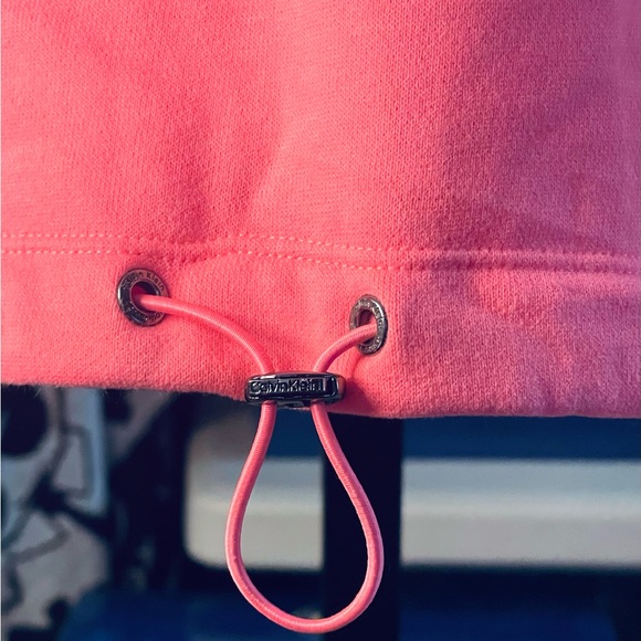 #50 - Calvin Klein Performance Pink Women’s Fleece Sweatshirt. Brand New With … - Picture 6 of 11